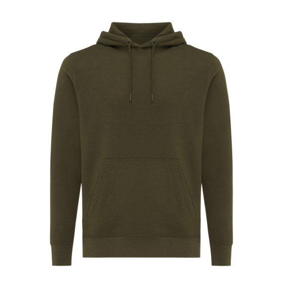 Lehká mikina s kapucí IQONIQ Rila z recykl. bavlny