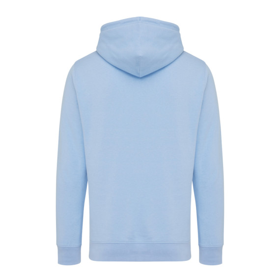 Lehká mikina s kapucí IQONIQ Rila z recykl. bavlny