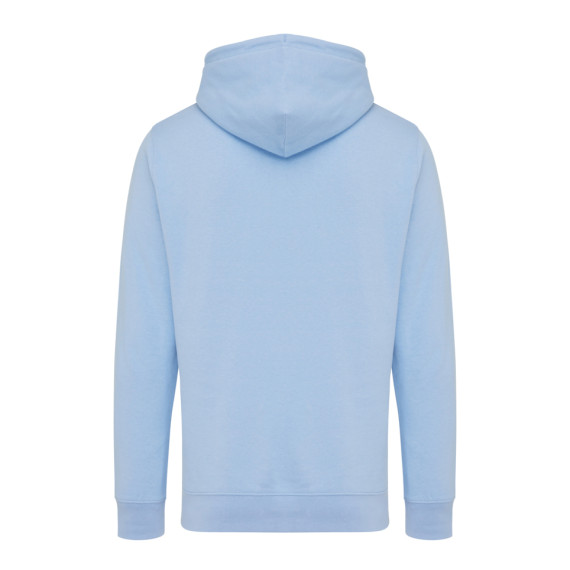 Lehká mikina s kapucí IQONIQ Rila z recykl. bavlny