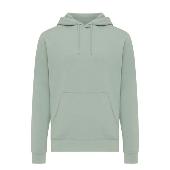 Lehká mikina s kapucí IQONIQ Rila z recykl. bavlny