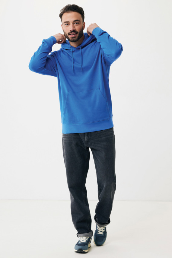 Lehká mikina s kapucí IQONIQ Rila z recykl. bavlny