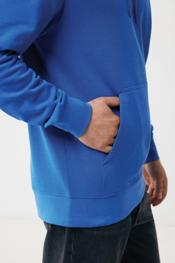 Lehká mikina s kapucí IQONIQ Rila z recykl. bavlny