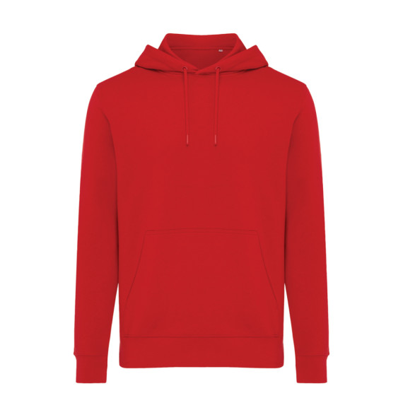 Lehká mikina s kapucí IQONIQ Rila z recykl. bavlny