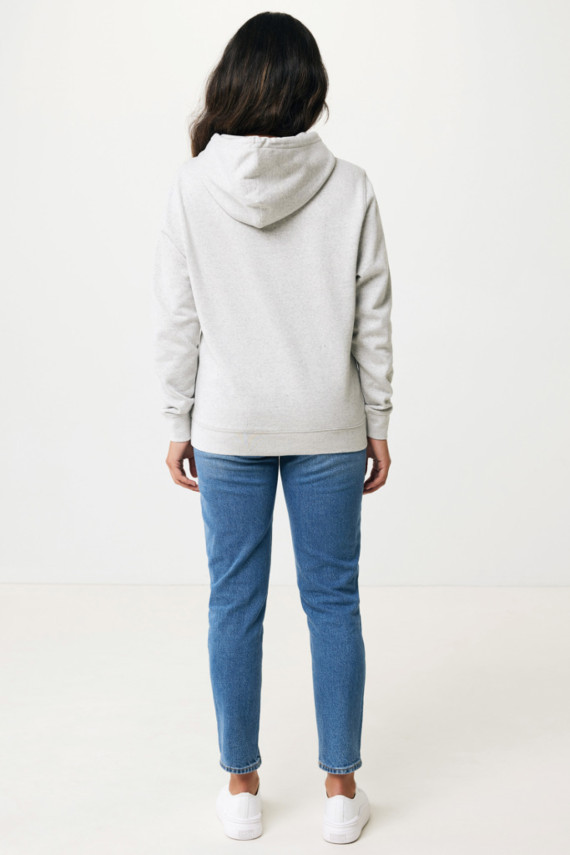 Lehká mikina s kapucí IQONIQ Rila z recykl. bavlny