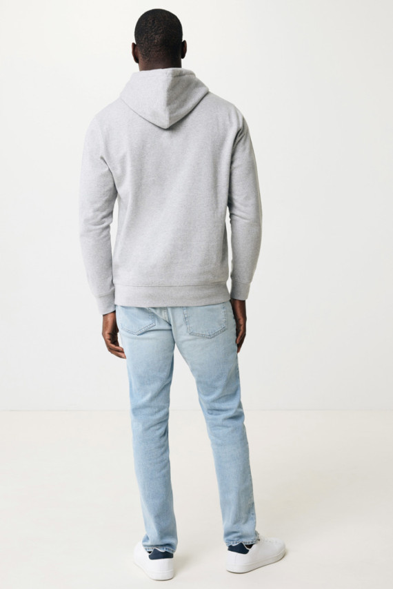 Lehká mikina s kapucí IQONIQ Rila z recykl. bavlny