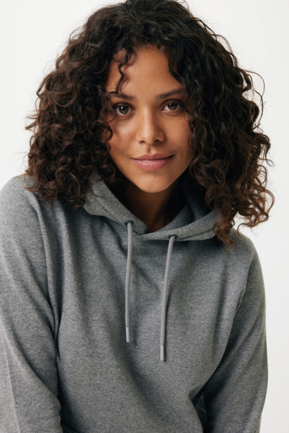 Lehká mikina s kapucí IQONIQ Rila z recykl. bavlny