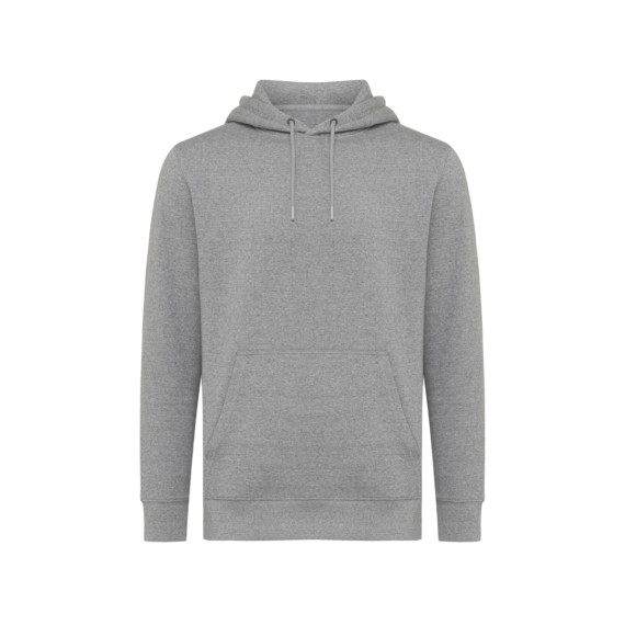 Lehká mikina s kapucí IQONIQ Rila z recykl. bavlny