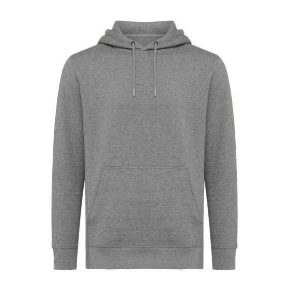 Lehká mikina s kapucí IQONIQ Rila z recykl. bavlny