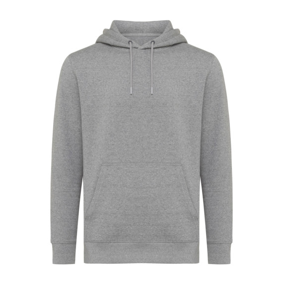 Lehká mikina s kapucí IQONIQ Rila z recykl. bavlny