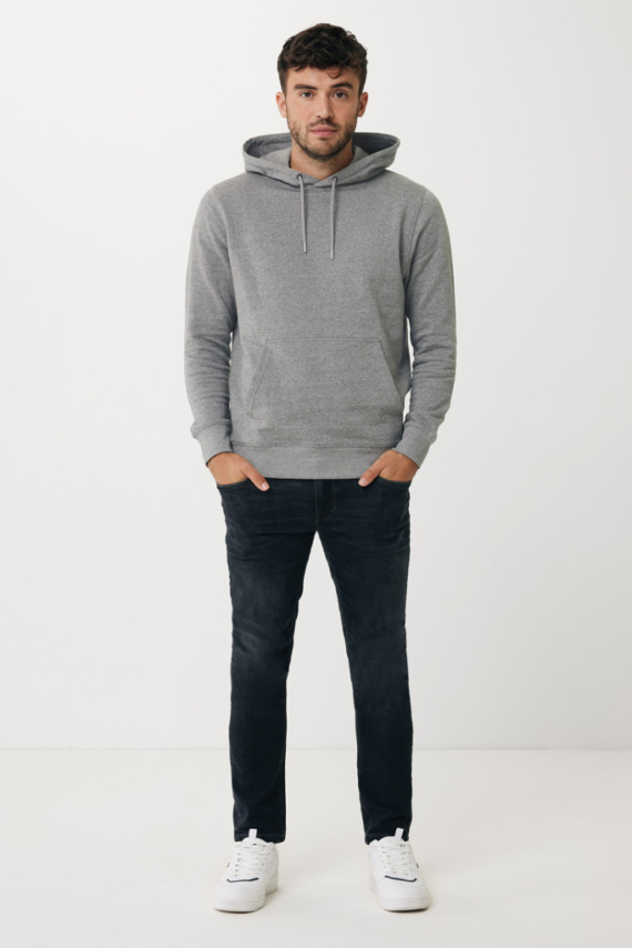 Lehká mikina s kapucí IQONIQ Rila z recykl. bavlny