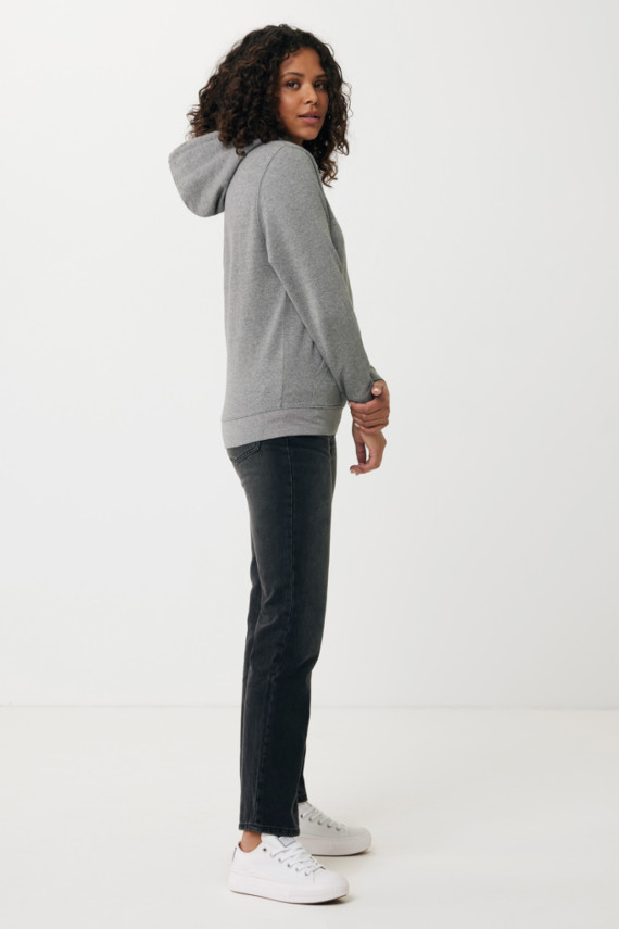 Lehká mikina s kapucí IQONIQ Rila z recykl. bavlny