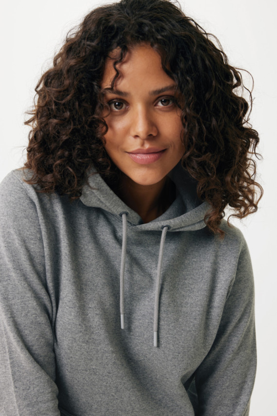 Lehká mikina s kapucí IQONIQ Rila z recykl. bavlny