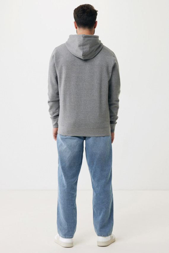 Lehká mikina s kapucí IQONIQ Rila z recykl. bavlny