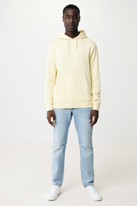 Lehká mikina s kapucí IQONIQ Rila z recykl. bavlny