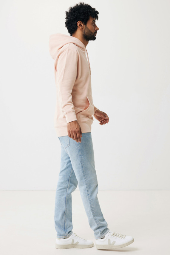 Lehká mikina s kapucí IQONIQ Rila z recykl. bavlny