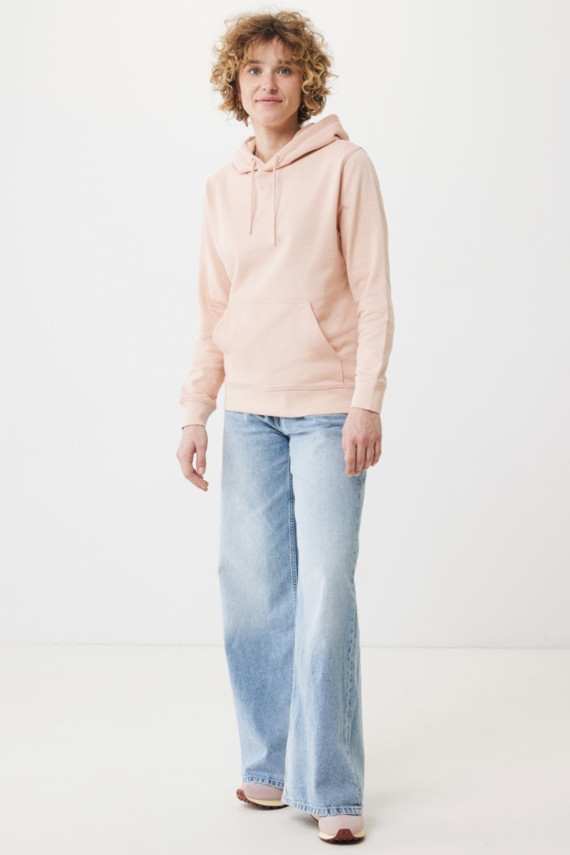 Lehká mikina s kapucí IQONIQ Rila z recykl. bavlny