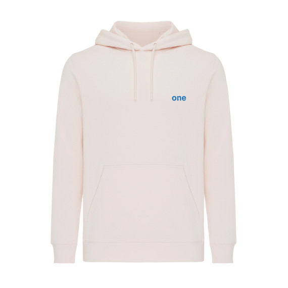 Lehká mikina s kapucí IQONIQ Rila z recykl. bavlny