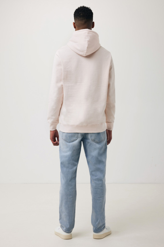 Lehká mikina s kapucí IQONIQ Rila z recykl. bavlny