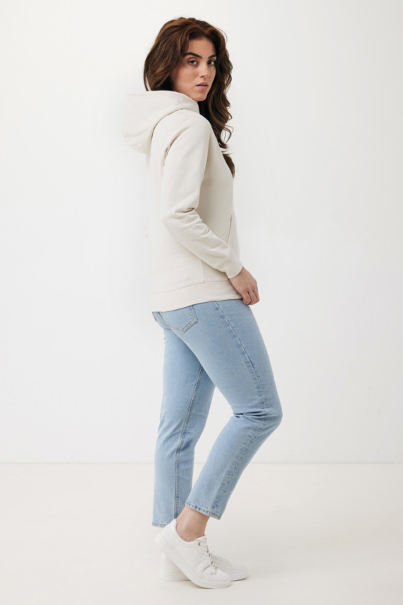 Lehká mikina s kapucí IQONIQ Rila z recykl. bavlny