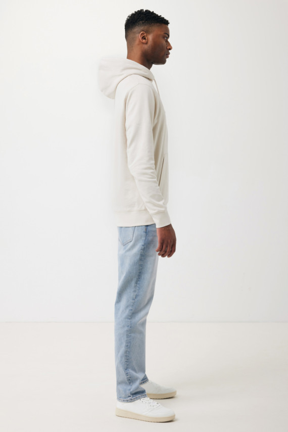 Lehká mikina s kapucí IQONIQ Rila z recykl. bavlny