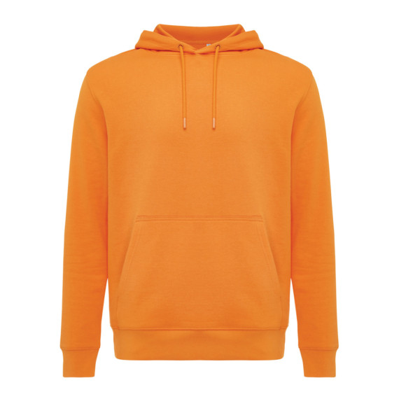 Lehká mikina s kapucí IQONIQ Rila z recykl. bavlny