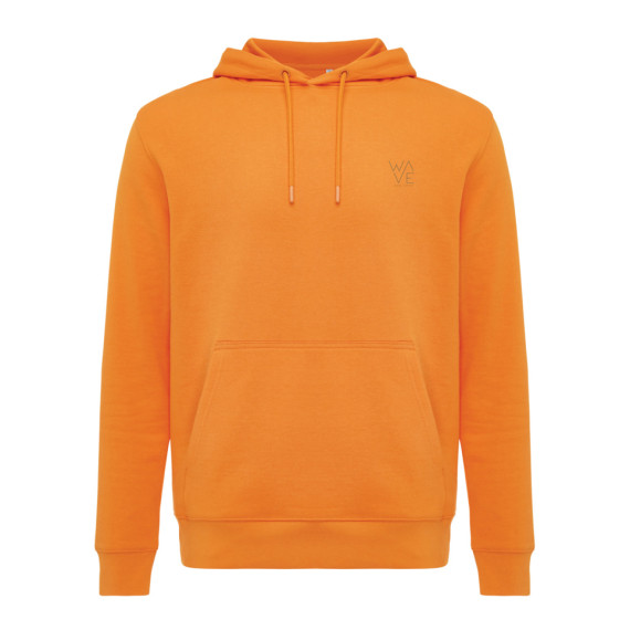 Lehká mikina s kapucí IQONIQ Rila z recykl. bavlny