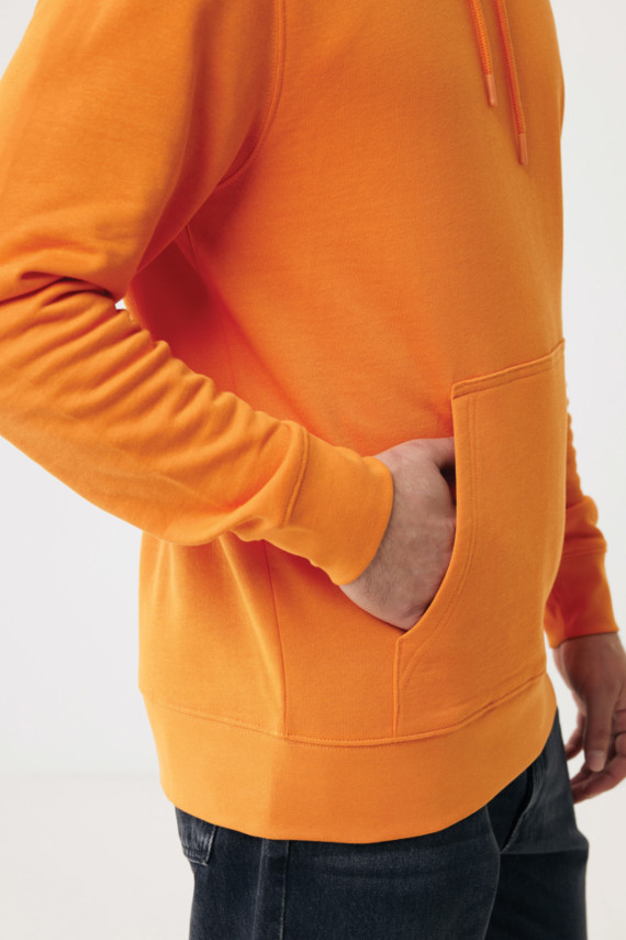 Lehká mikina s kapucí IQONIQ Rila z recykl. bavlny