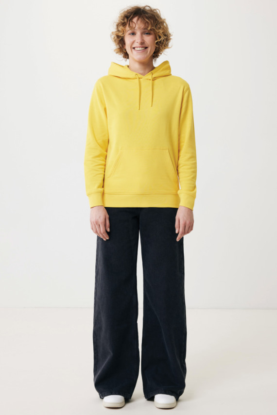 Lehká mikina s kapucí IQONIQ Rila z recykl. bavlny