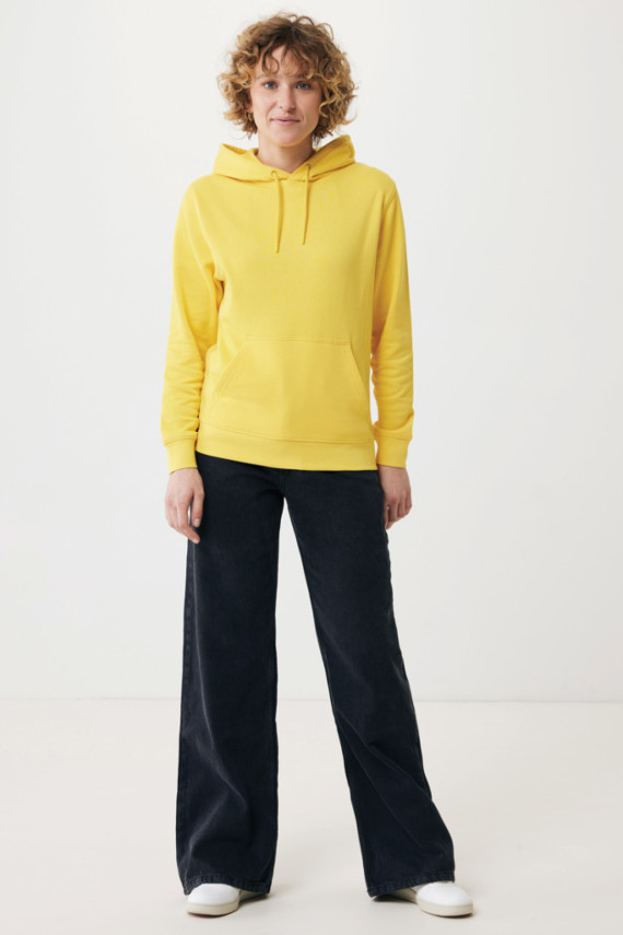 Lehká mikina s kapucí IQONIQ Rila z recykl. bavlny