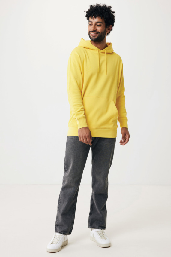 Lehká mikina s kapucí IQONIQ Rila z recykl. bavlny