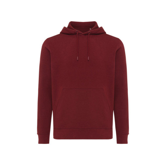 Lehká mikina s kapucí IQONIQ Rila z recykl. bavlny