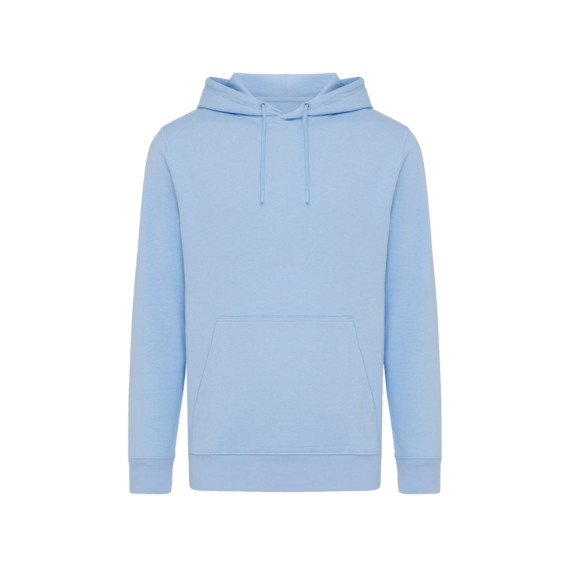 Lehká mikina s kapucí IQONIQ Rila z recykl. bavlny