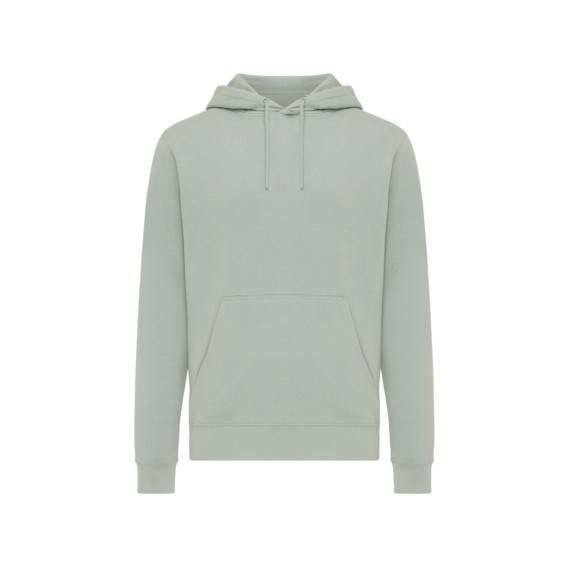 Lehká mikina s kapucí IQONIQ Rila z recykl. bavlny