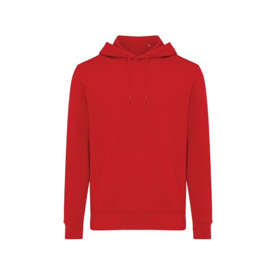 Lehká mikina s kapucí IQONIQ Rila z recykl. bavlny