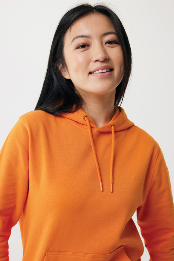 Lehká mikina s kapucí IQONIQ Rila z recykl. bavlny