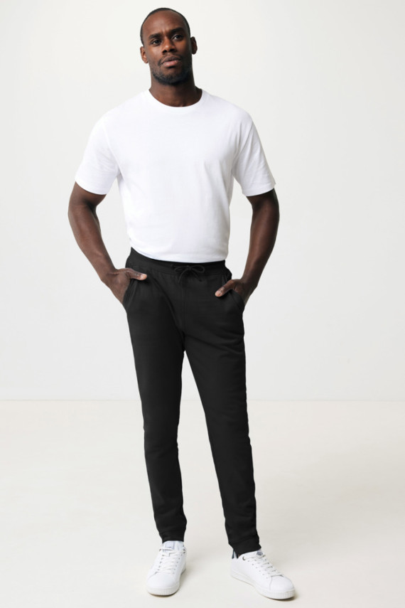 Tepláky IQONIQ Cooper z recykl. bavlny