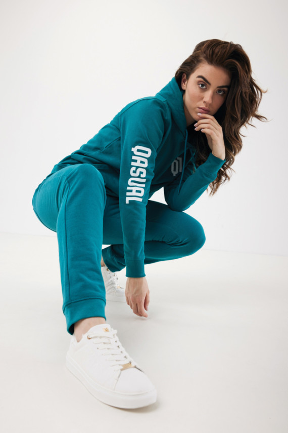 Tepláky IQONIQ Cooper z recykl. bavlny