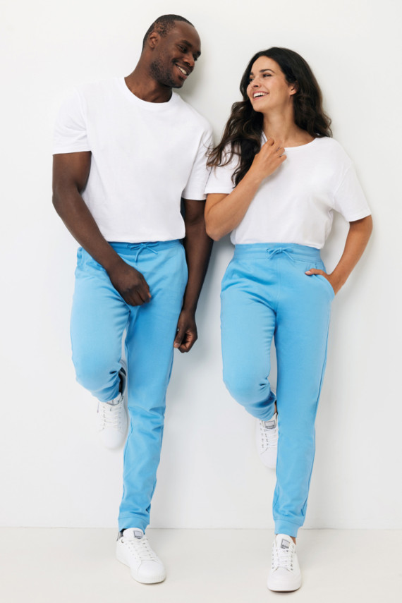 Tepláky IQONIQ Cooper z recykl. bavlny