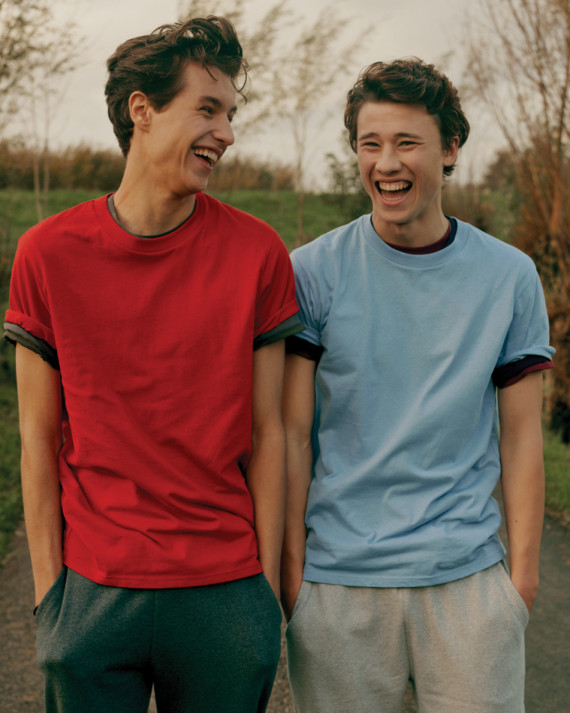 Tepláky IQONIQ Cooper z recykl. bavlny