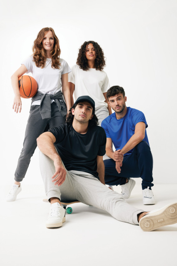 Tepláky IQONIQ Cooper z recykl. bavlny