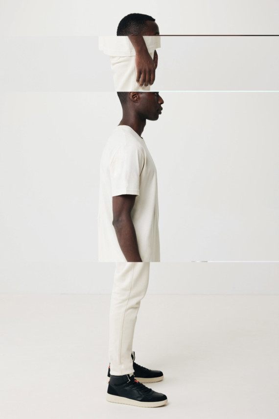 Tepláky IQONIQ Cooper z recykl. bavlny