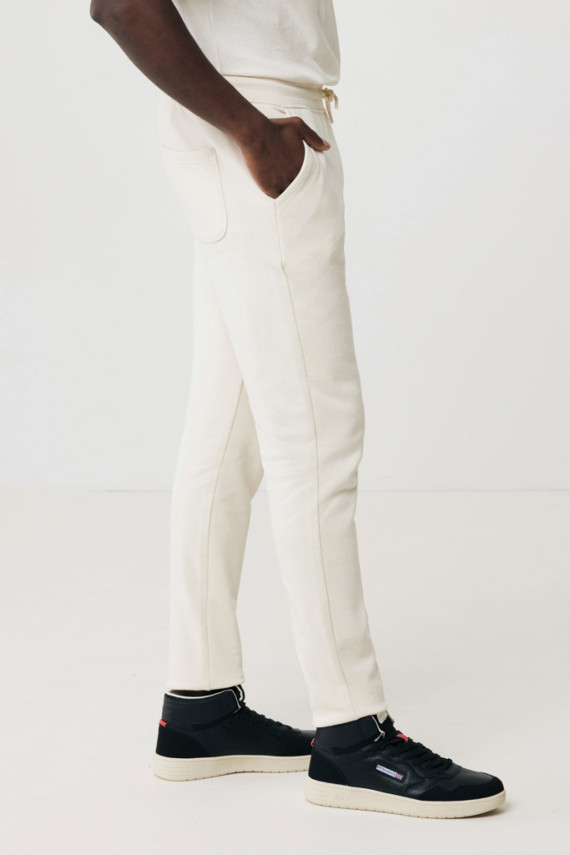 Tepláky IQONIQ Cooper z recykl. bavlny