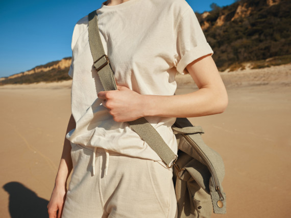 Tepláky IQONIQ Cooper z recykl. bavlny