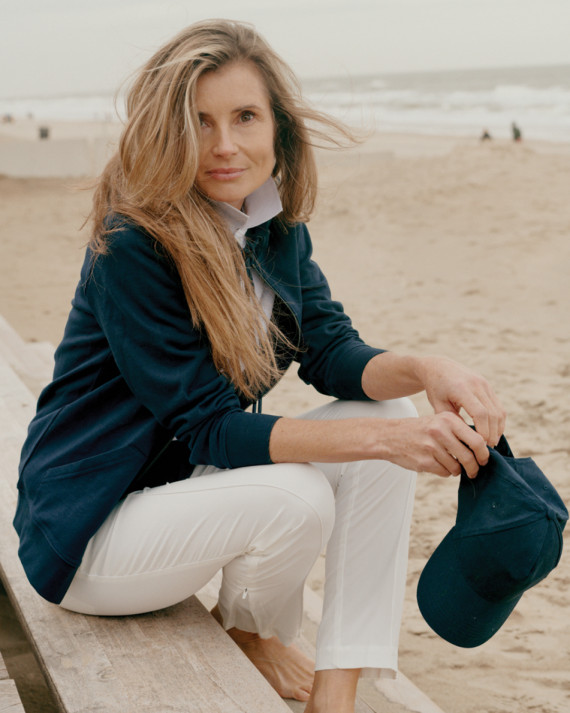 Mikina na zip s kapucí IQONIQ Abisko z recykl. bavlny