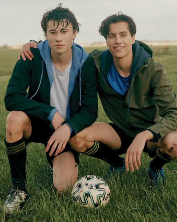 Mikina na zip s kapucí IQONIQ Abisko z recykl. bavlny