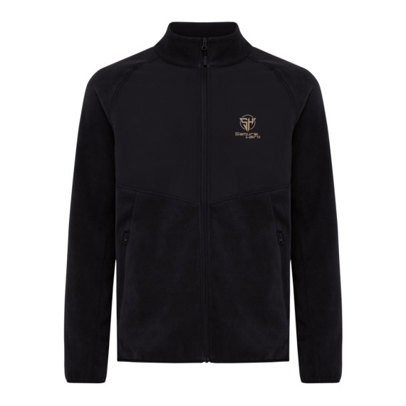 Micro fleece bunda na zip IQONIQ Talung z rec. polyesteru