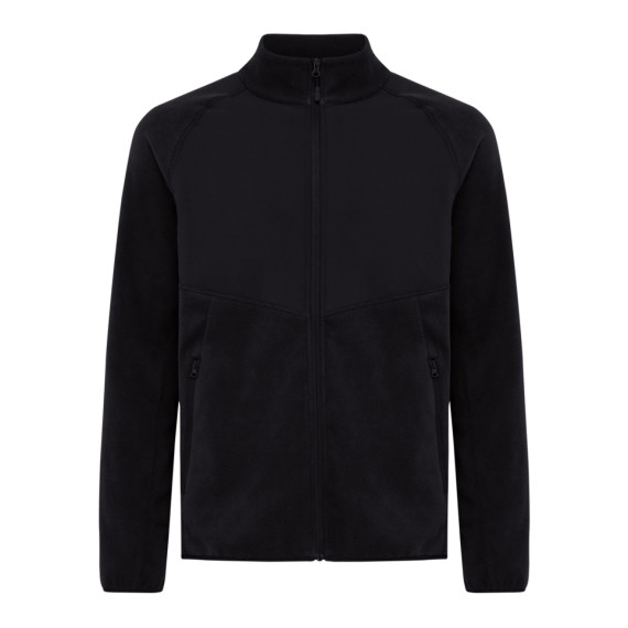 Micro fleece bunda na zip IQONIQ Talung z rec. polyesteru