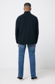 Micro fleece bunda na zip IQONIQ Talung z rec. polyesteru