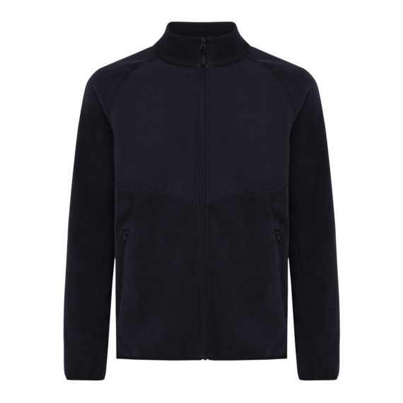 Micro fleece bunda na zip IQONIQ Talung z rec. polyesteru