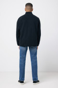 Micro fleece bunda na zip IQONIQ Talung z rec. polyesteru